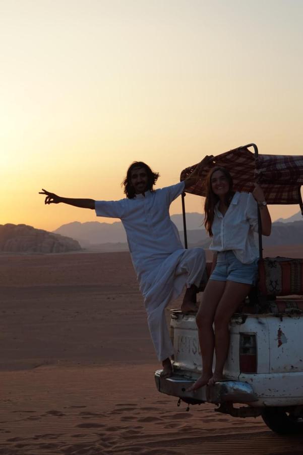 Rotana Camp Hotell Wadi Rum Exteriör bild