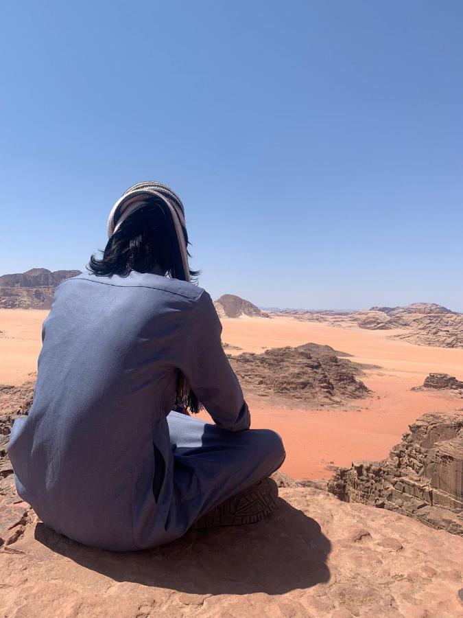 Rotana Camp Hotell Wadi Rum Exteriör bild