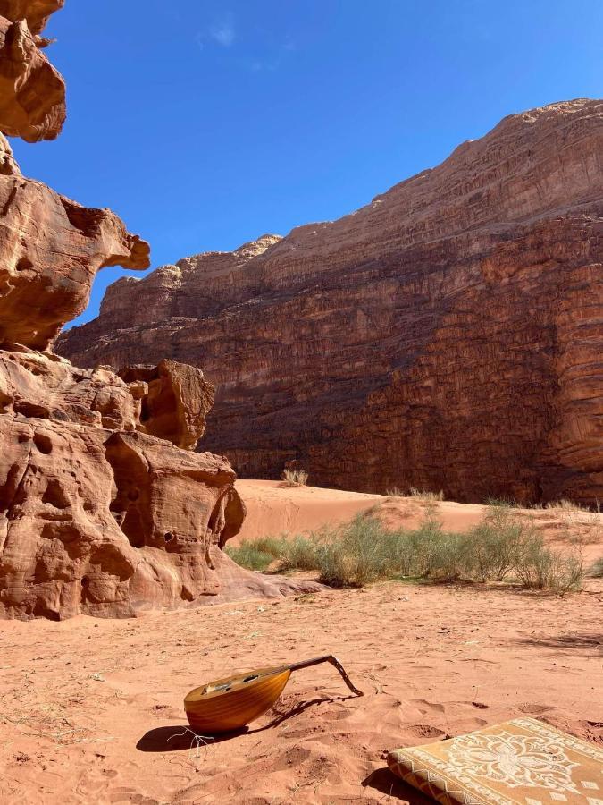 Rotana Camp Hotell Wadi Rum Exteriör bild